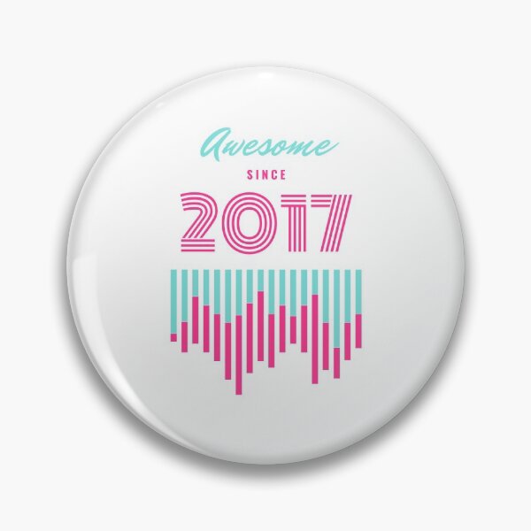 Item preview, AWESOME SINCE 2017 BIRTHDAY  designed and sold by Rpgpbp.