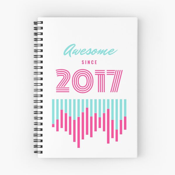 Item preview, AWESOME SINCE 2017 BIRTHDAY  designed and sold by Rpgpbp.