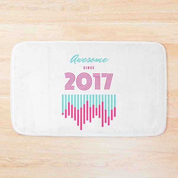 Item preview, AWESOME SINCE 2017 BIRTHDAY  designed and sold by Rpgpbp.