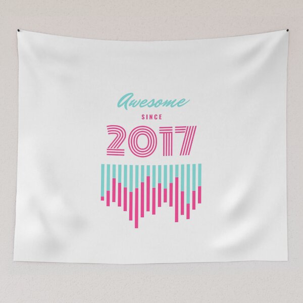 Item preview, AWESOME SINCE 2017 BIRTHDAY  designed and sold by Rpgpbp.