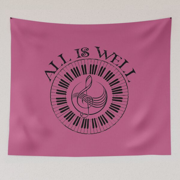Item preview,  ALL IS WELL Inspirational Piano  designed and sold by OneChange.