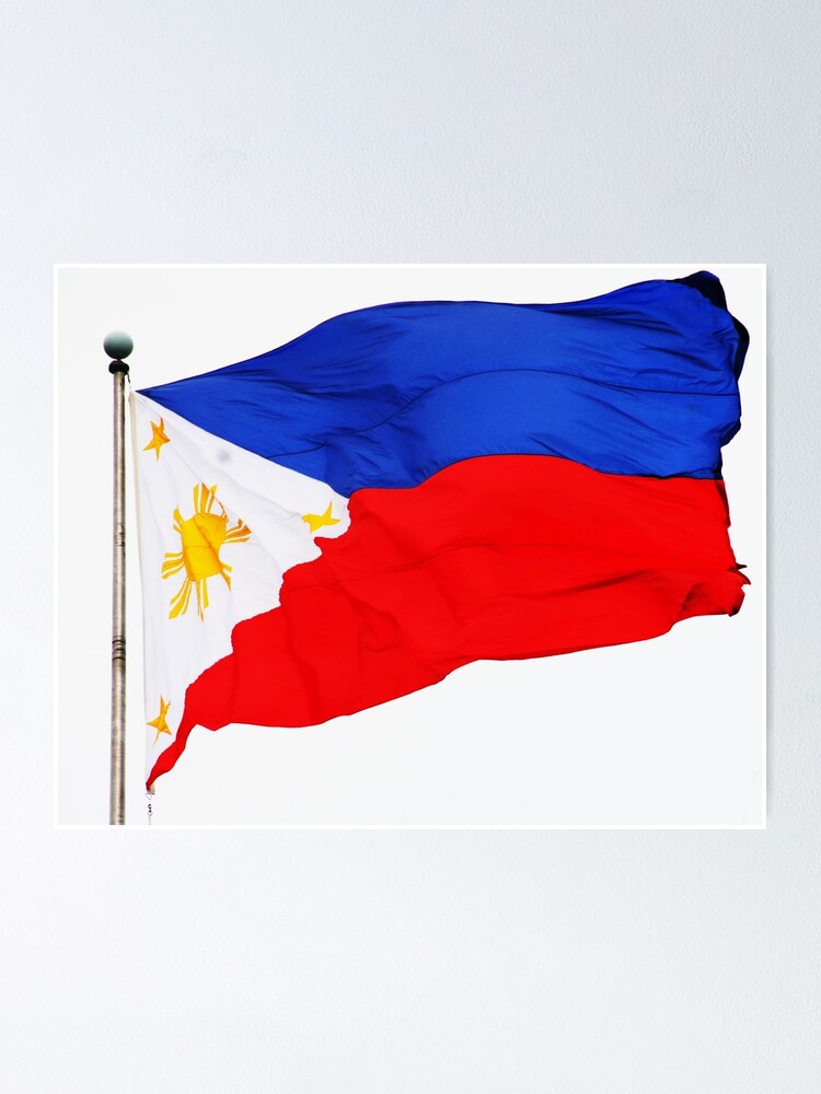 the-philippine-flag-poster-by-findsbyjune374-redbubble