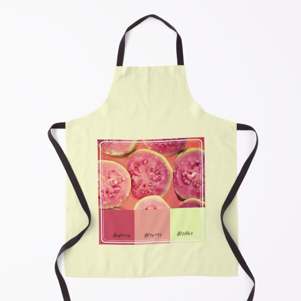 Item preview, Guava Pantone Tshirt Tee Shirt Cute Funny Kawaii Graphic Cartoony Design for Apparel Accessories Home Decor Skins Totes Bags Wall Art Stickers designed and sold by Rocbebe.
