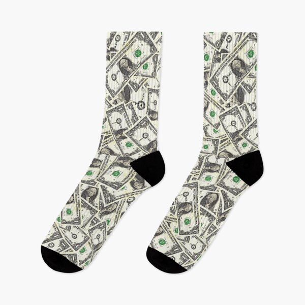 Item preview, 99 Dollar Pants Fake Money Pattern designed and sold by DAGHO.