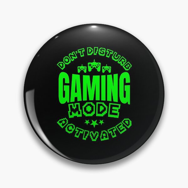 Item preview, Do Not Disturb, Gaming Mode Activated - Discover The Gamer's World - Do Not Distract, A Gamer At Work - Cool Gamer Designs For Sale designed and sold by ShaykhUmer.