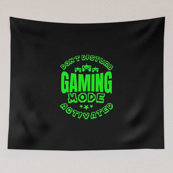 Item preview, Do Not Disturb, Gaming Mode Activated - Discover The Gamer's World - Do Not Distract, A Gamer At Work - Cool Gamer Designs For Sale designed and sold by ShaykhUmer.