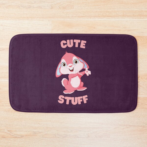 Item preview, Cute Stuff Bunny Rabbit Pink Adorable designed and sold by SayItWithYours.