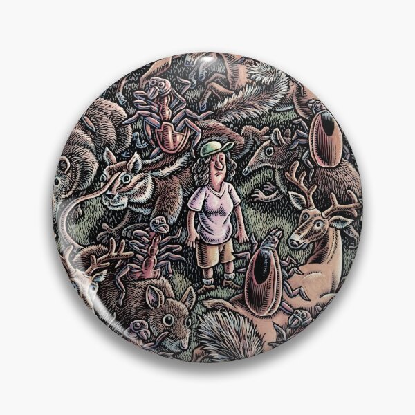 Item preview, Forest Filled with Ticks! designed and sold by LisaHaney.