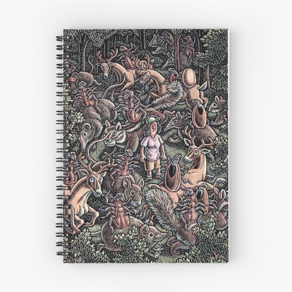 Item preview, ¡Bosque lleno de garrapatas! designed and sold by LisaHaney.