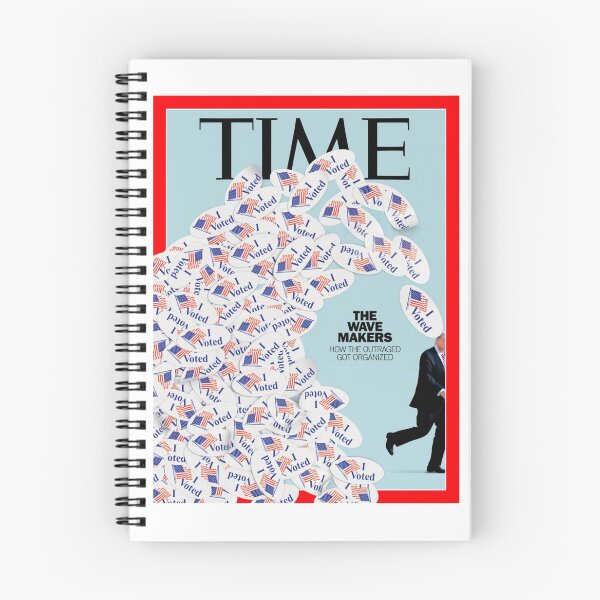 Item preview, I Voted TIME Cover  designed and sold by globalthings.