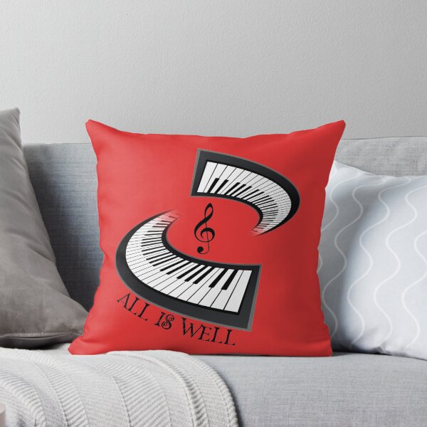 Item preview, ALL IS WELL Inspirational Piano  designed and sold by OneChange.