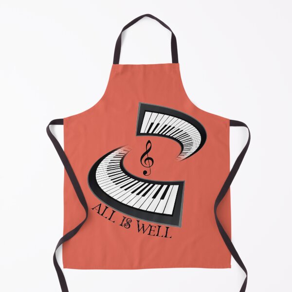 Item preview, ALL IS WELL Inspirational Piano designed and sold by OneChange.