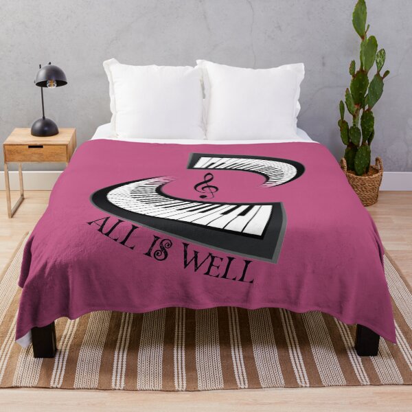 Item preview, ALL IS WELL Inspirational Piano designed and sold by OneChange.