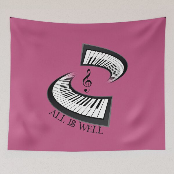 Item preview, ALL IS WELL Inspirational Piano  designed and sold by OneChange.