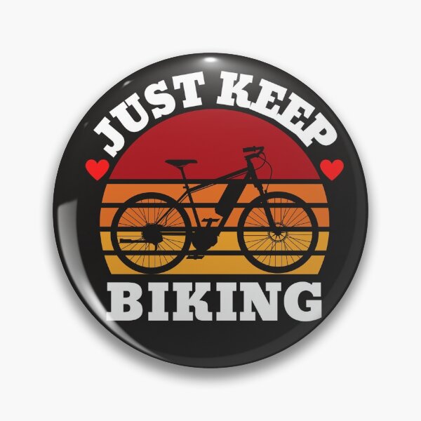 Item preview, just keep biking designed and sold by UnboundFull.