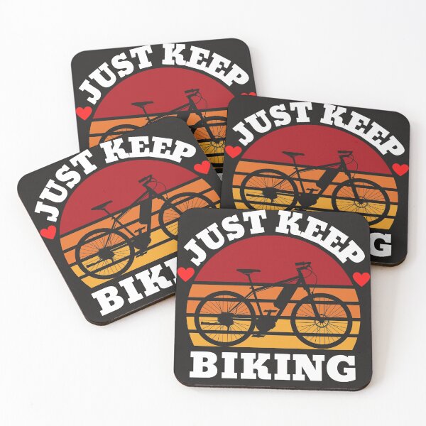 Item preview, just keep biking designed and sold by UnboundFull.