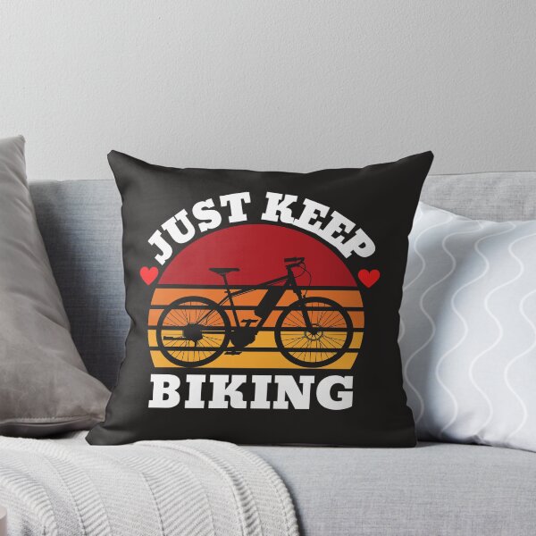 Item preview, just keep biking designed and sold by UnboundFull.
