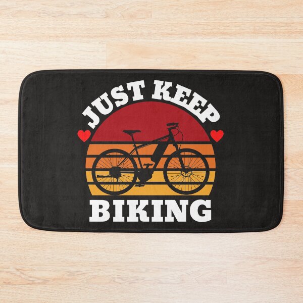 Item preview, just keep biking designed and sold by UnboundFull.