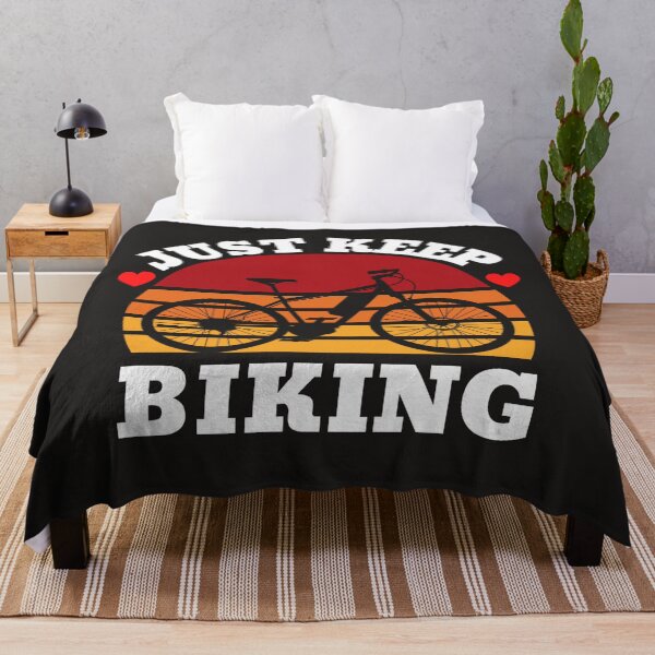 Item preview, just keep biking designed and sold by UnboundFull.