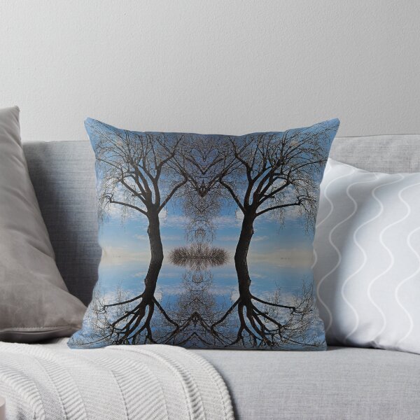 Item preview, Imaginary landscape trees reflections designed and sold by Astralia.