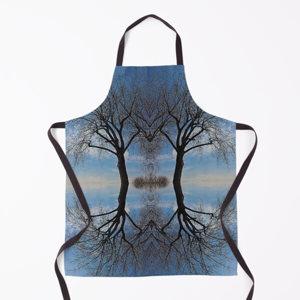 Item preview, Imaginary landscape trees reflections designed and sold by Astralia.