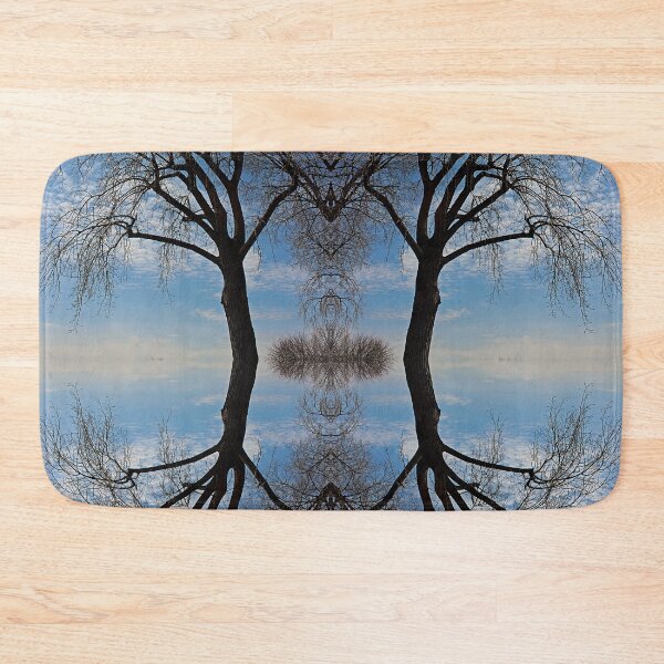 Item preview, Imaginary landscape trees reflections designed and sold by Astralia.