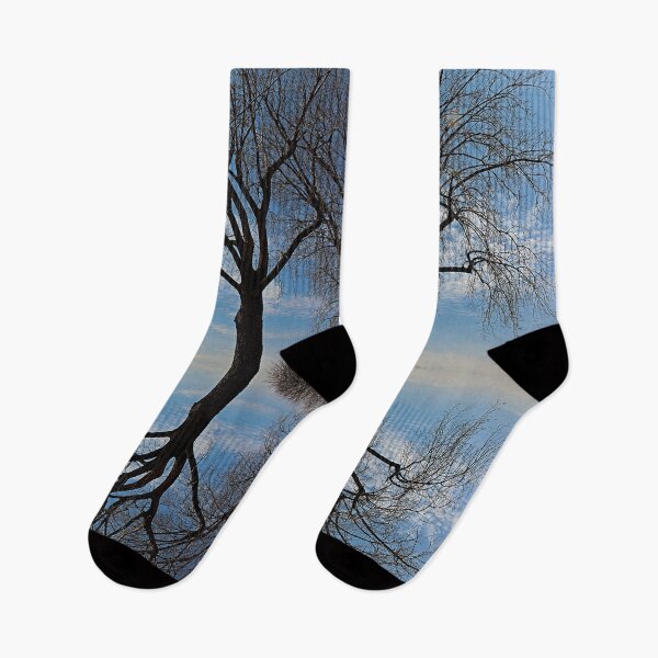 Item preview, Imaginary landscape trees reflections designed and sold by Astralia.