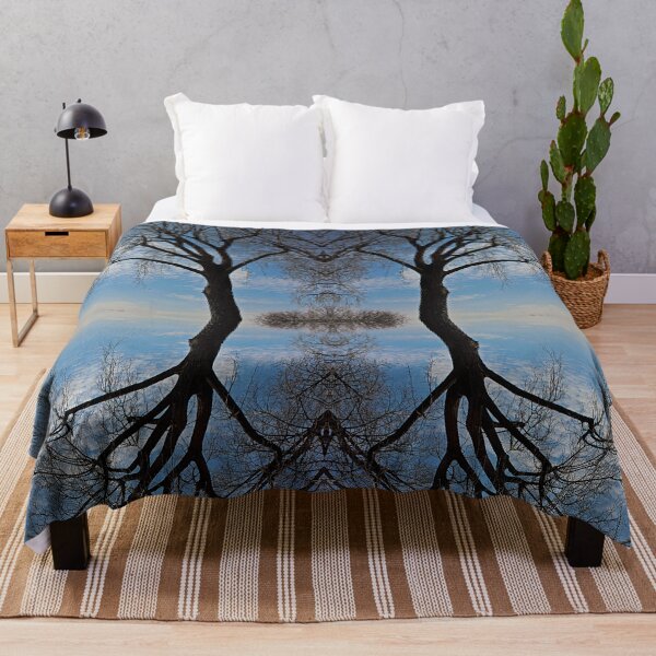 Item preview, Imaginary landscape trees reflections designed and sold by Astralia.