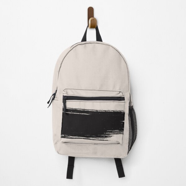 Item preview, Contemporary black brush stroke. Minimalist design. designed and sold by PandaAvenue.
