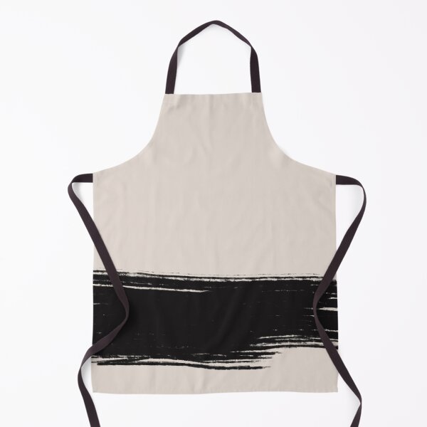 Item preview, Contemporary black brush stroke. Minimalist design. designed and sold by PandaAvenue.