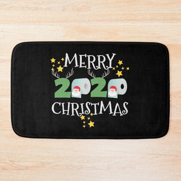 Item preview, Merry Christmas 2020 Toilet Paper with Santa Hat  designed and sold by olegarh.