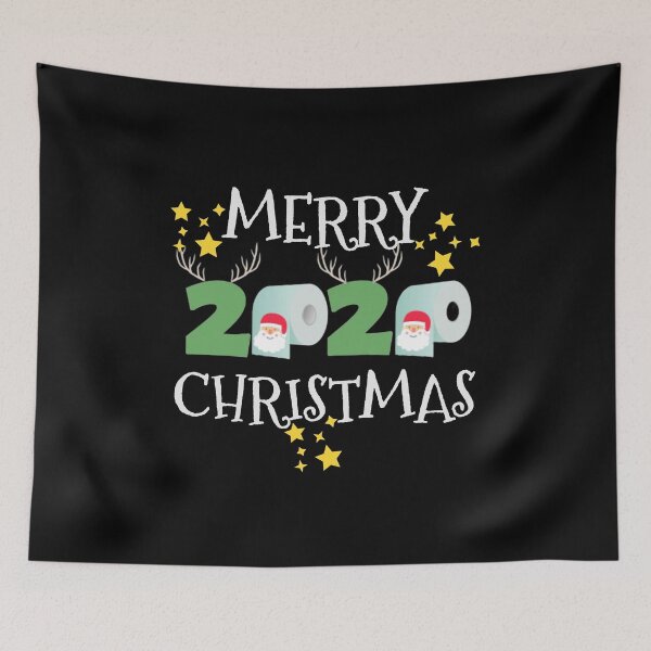 Item preview, Merry Christmas 2020 Toilet Paper with Santa Hat  designed and sold by olegarh.