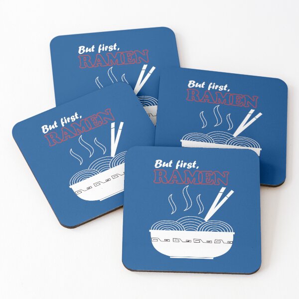 Item preview, But First Ramen designed and sold by kennethwcw.