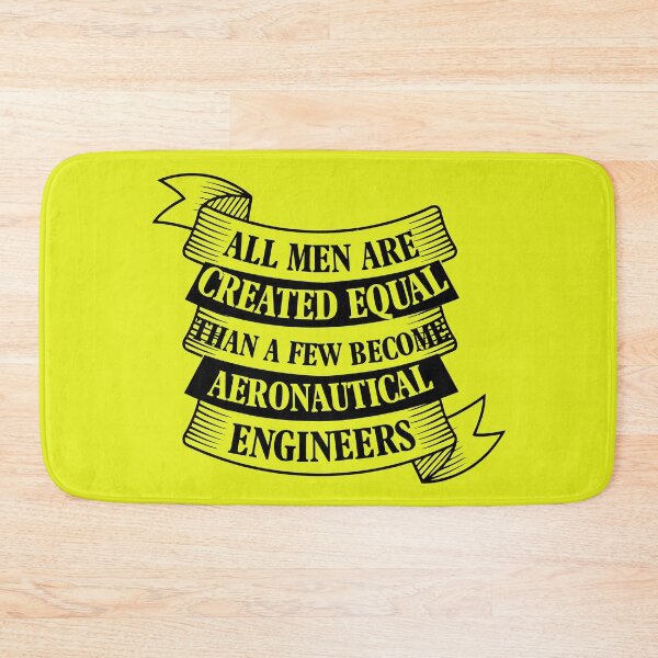 Item preview, all men are created equal then a few become aeronautical engineers designed and sold by Adhiambo.