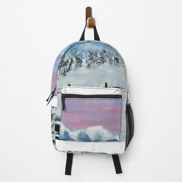 Item preview, Snowy Boundaries designed and sold by Elizabeth Scadden.