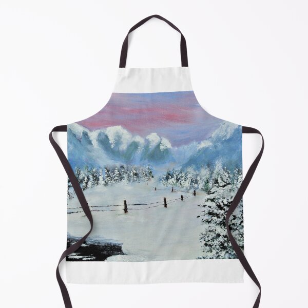 Item preview, Snowy Boundaries designed and sold by Elizabeth Scadden.