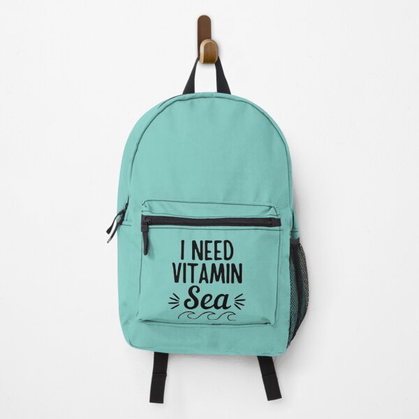 Item preview, I Need Vitamin Sea designed and sold by NatureGlow.
