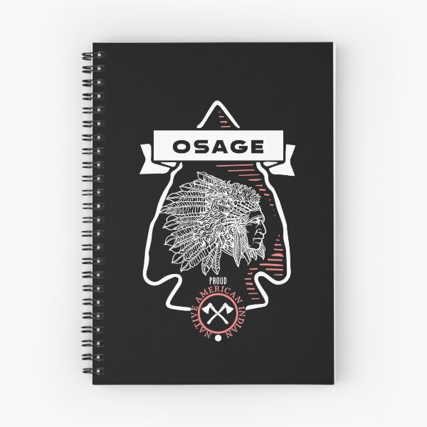 Item preview, Osage Nation Tribe Native American Indian Proud Arrow Vintage designed and sold by TheDirtyGringo.