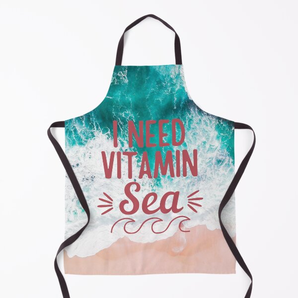 Item preview, I Need Vitamin Sea designed and sold by NatureGlow.