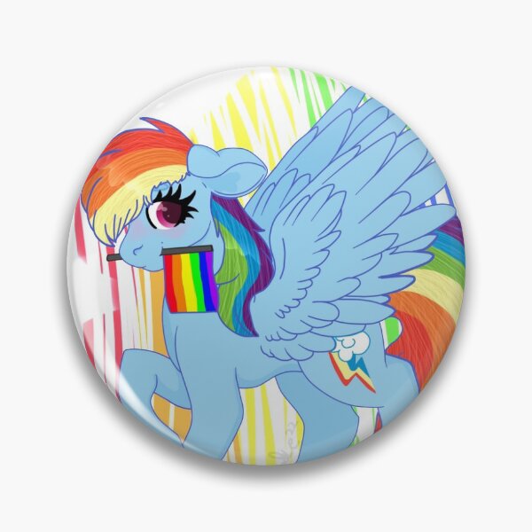 Item preview, Rainbow Dash designed and sold by Flufflesnoop.