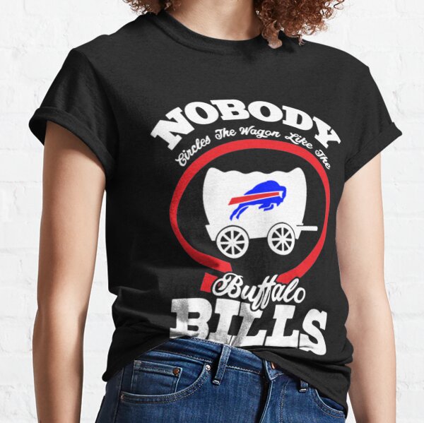 Women's New Era Red Buffalo Bills Mafia V-Neck T-Shirt