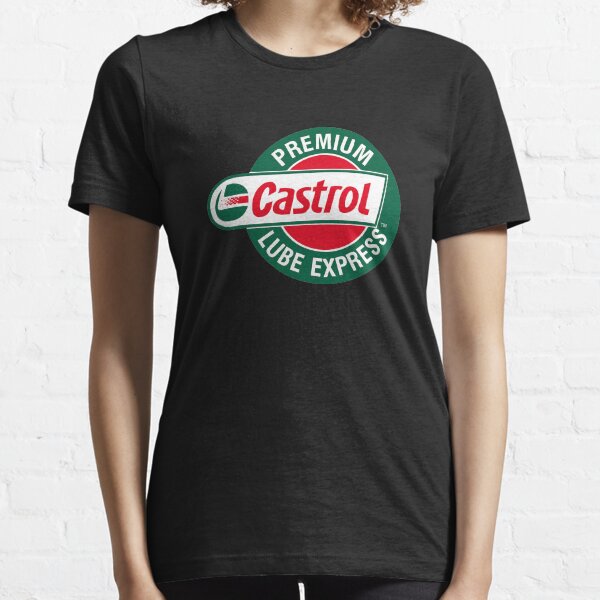 BEST SELLER - Castrol Logo Merchandise Essential T-Shirt