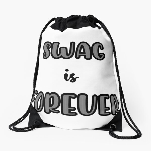 Swag Drawstring Bags Redbubble