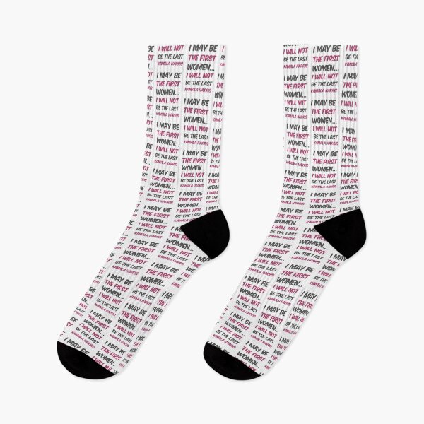 Item preview, I May be The First Women I Will Not Be The Last - Kamala Harris designed and sold by Artistive.
