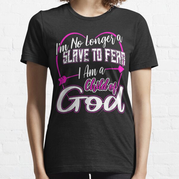 No Longer A Slave To Fear Gifts & Merchandise | Redbubble