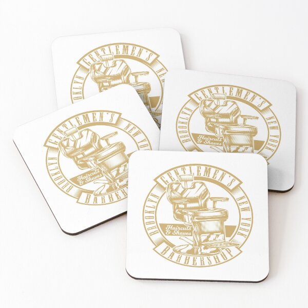 Item preview, Gentlemen's Barbershop - Brooklyn, New York designed and sold by Sinfamous.