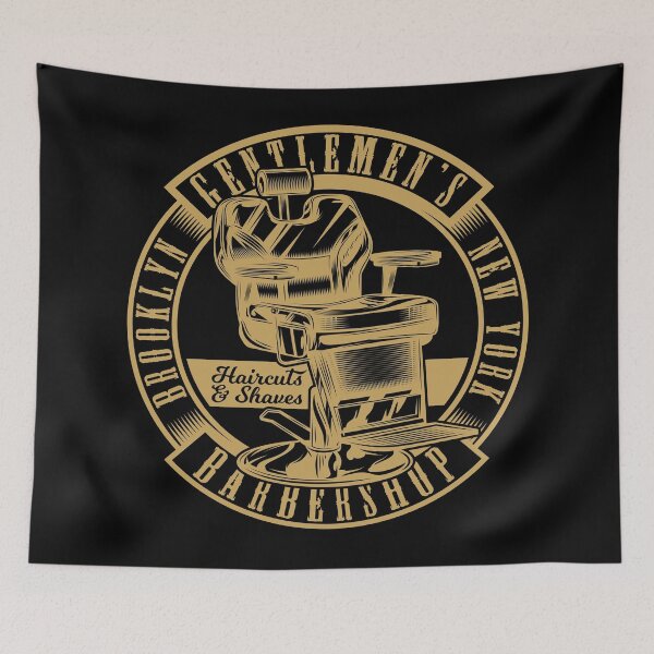 Item preview, Gentlemen's Barbershop - Brooklyn, New York designed and sold by Sinfamous.