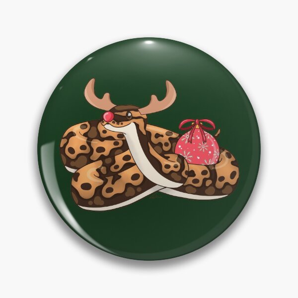 Item preview, Normal ball python, Christmas edition! II designed and sold by anacecilia.