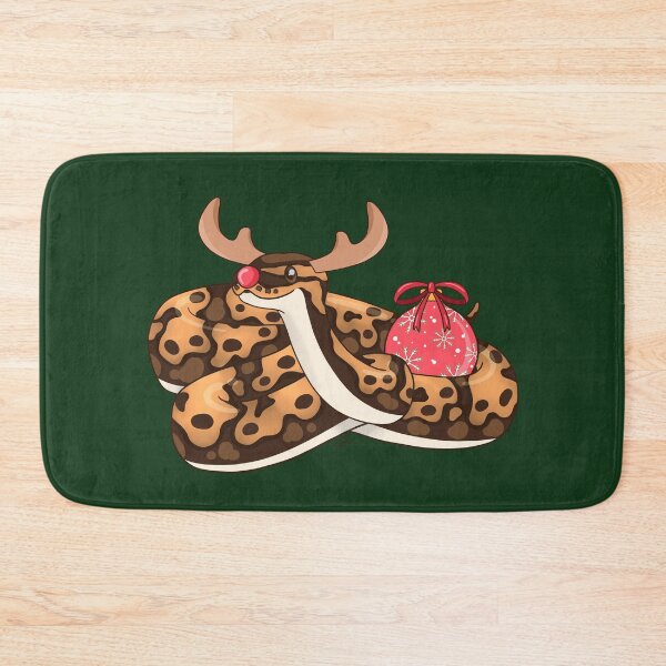 Item preview, Normal ball python, Christmas edition! II designed and sold by anacecilia.