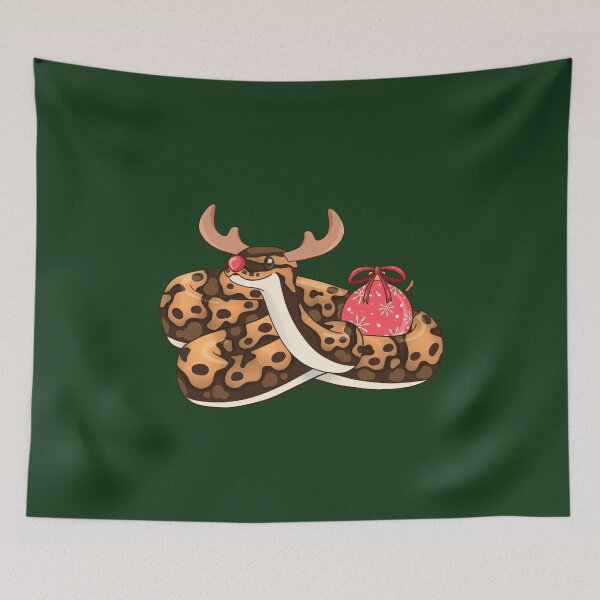 Item preview, Normal ball python, Christmas edition! II designed and sold by anacecilia.